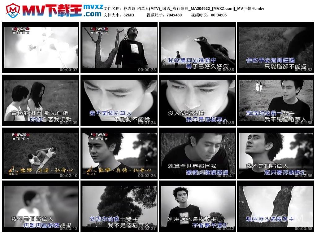 林志颖-稻草人(MTV)_国语_流行歌曲_MA304922